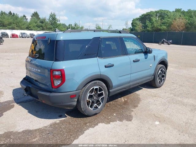 2022 FORD BRONCO SPORT BIG BEND 4