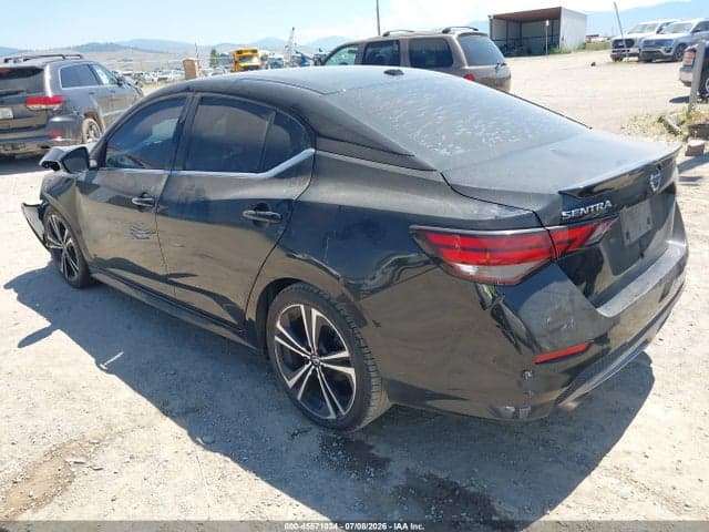 2020 NISSAN SENTRA SR XTRONIC CVT 3