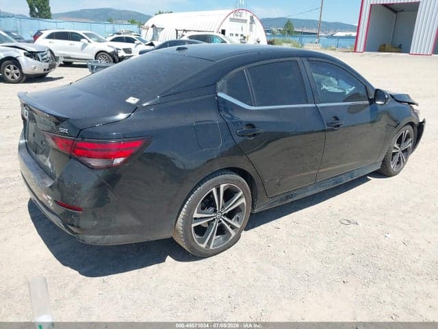 2020 NISSAN SENTRA SR XTRONIC CVT 4
