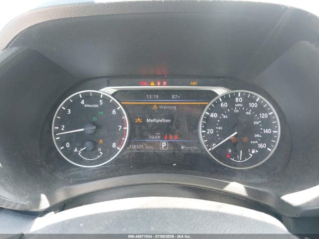 2020 NISSAN SENTRA SR XTRONIC CVT 7