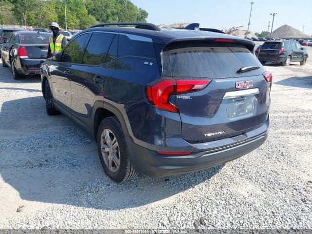 2019 GMC TERRAIN SLE 3