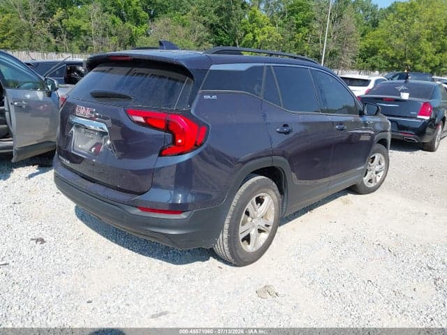 2019 GMC TERRAIN SLE 4