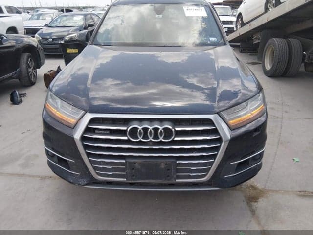 2017 AUDI Q7 3.0T PREMIUM 12