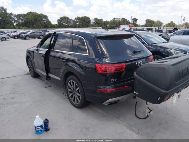 2017 AUDI Q7 3.0T PREMIUM 3