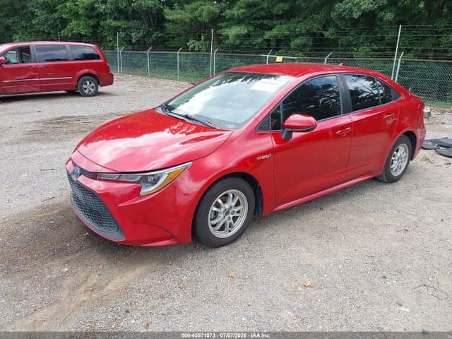 2021 TOYOTA COROLLA HYBRID LE 2