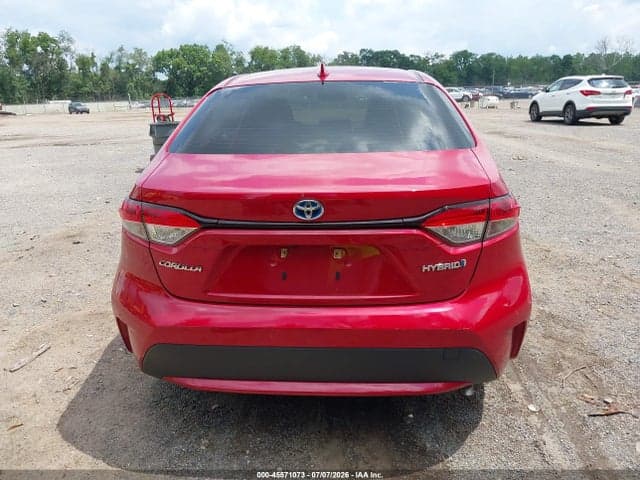2021 TOYOTA COROLLA HYBRID LE 16