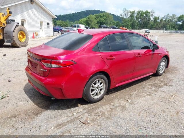 2021 TOYOTA COROLLA HYBRID LE 4