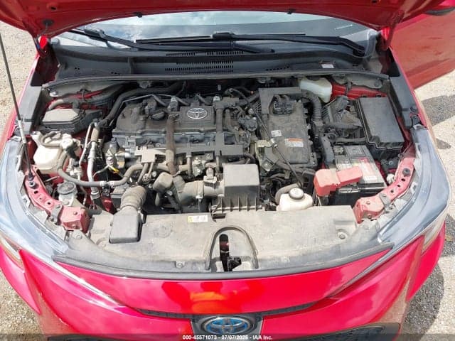 2021 TOYOTA COROLLA HYBRID LE 10