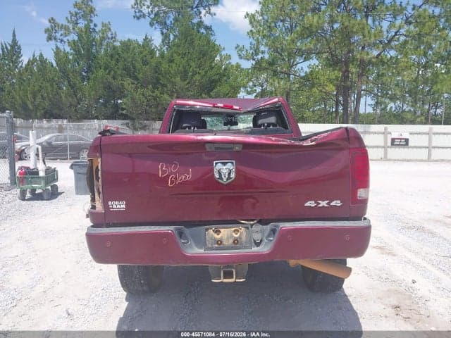 2018 RAM 2500 16