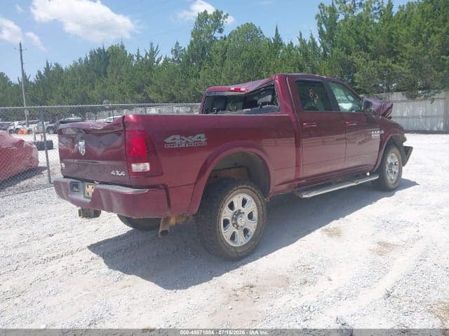 2018 RAM 2500 4