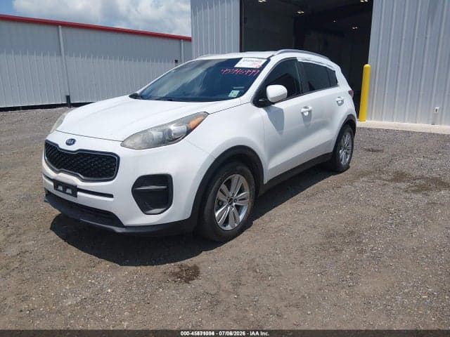 2018 KIA SPORTAGE LX 2