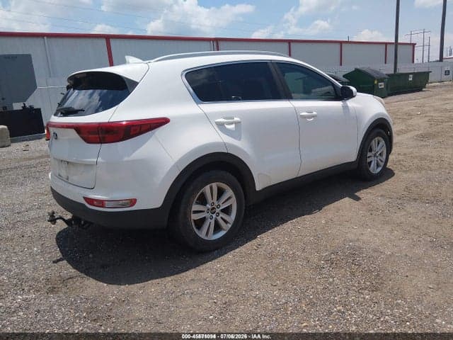 2018 KIA SPORTAGE LX 4