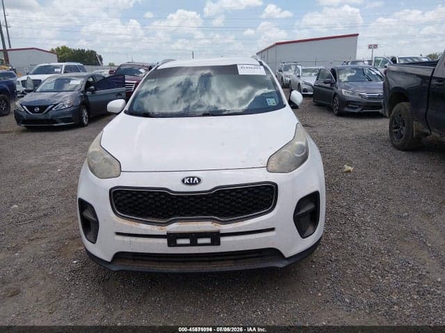 2018 KIA SPORTAGE LX 6