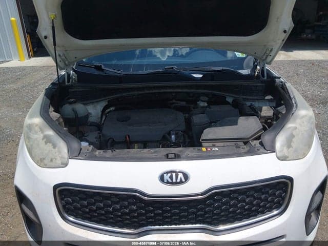 2018 KIA SPORTAGE LX 10