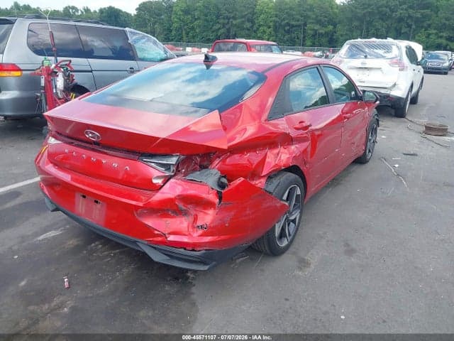 2023 HYUNDAI ELANTRA SEL 4