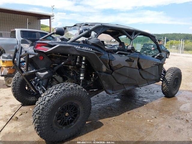 2025 CAN-AM MAVERICK X3 MAX X RS TURBO RR 4
