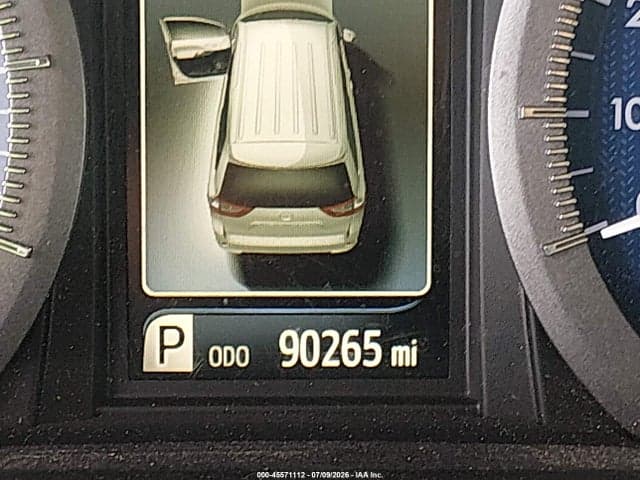 2017 TOYOTA SIENNA XLE PREMIUM 8 PASSENGER 15