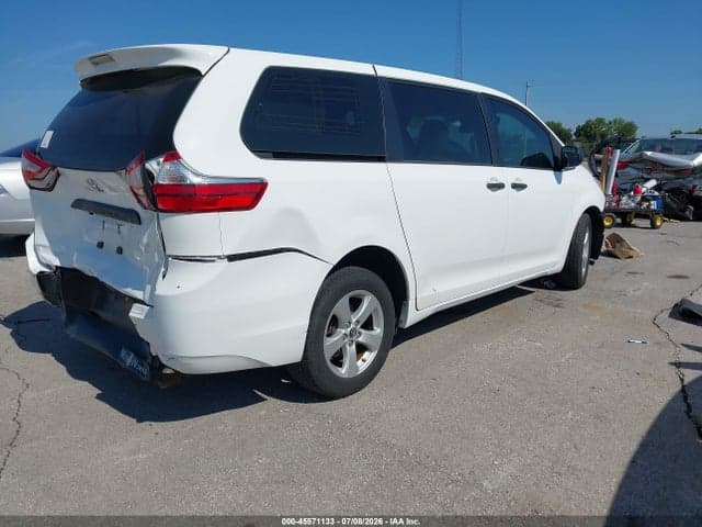 2017 TOYOTA SIENNA L 7 PASSENGER 4