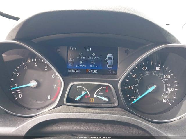 2017 FORD ESCAPE SE 7
