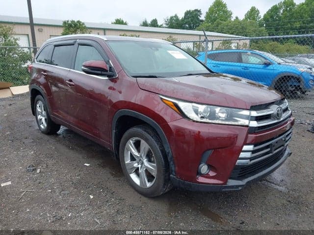 2017 TOYOTA HIGHLANDER LIMITED - 1