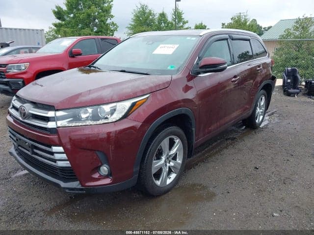 2017 TOYOTA HIGHLANDER LIMITED 2