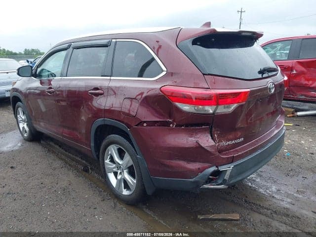 2017 TOYOTA HIGHLANDER LIMITED 3