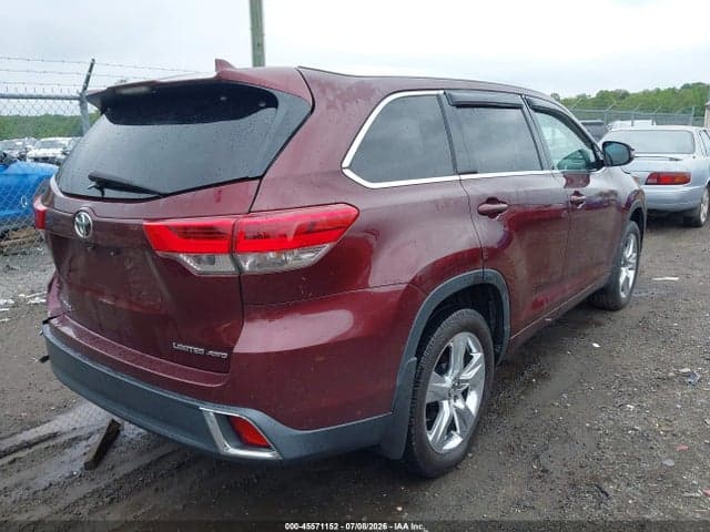 2017 TOYOTA HIGHLANDER LIMITED 4