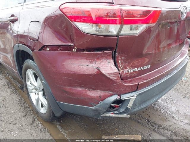 2017 TOYOTA HIGHLANDER LIMITED 6