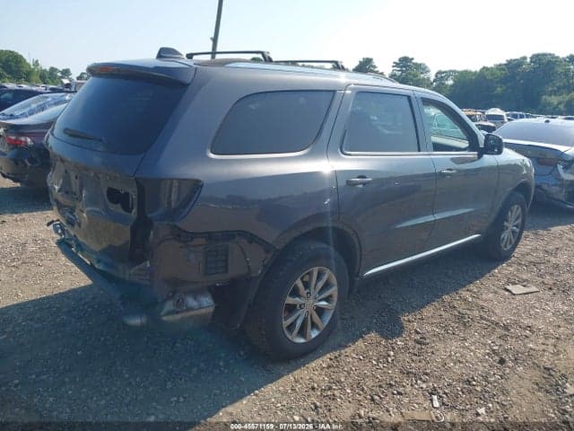 2017 DODGE DURANGO SXT AWD 4