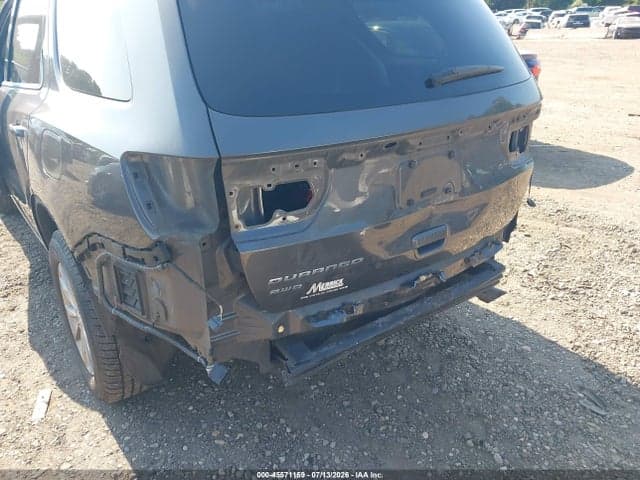 2017 DODGE DURANGO SXT AWD 6