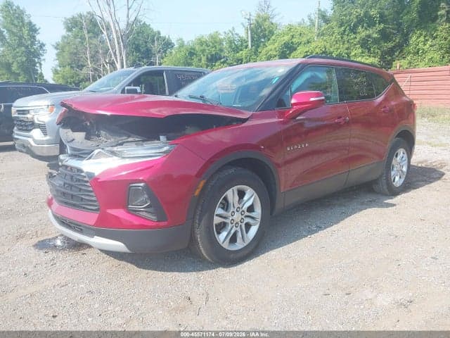 2020 CHEVROLET BLAZER FWD 2LT 2