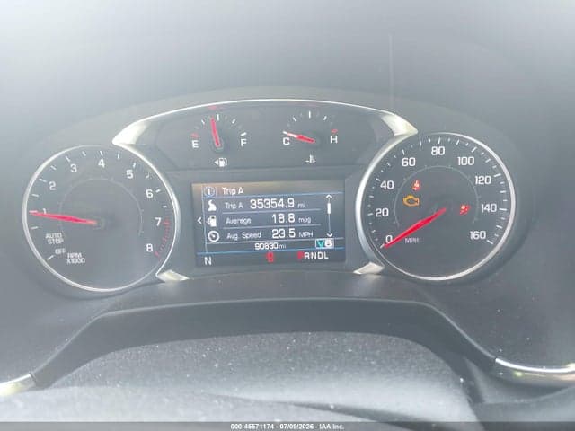 2020 CHEVROLET BLAZER FWD 2LT 7