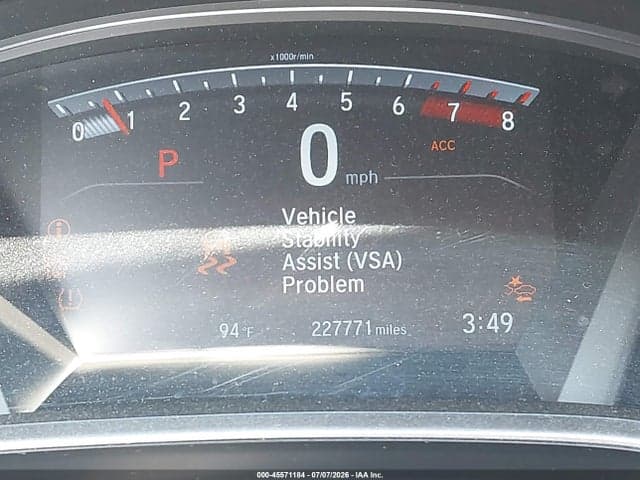 2019 HONDA CR-V EX 15