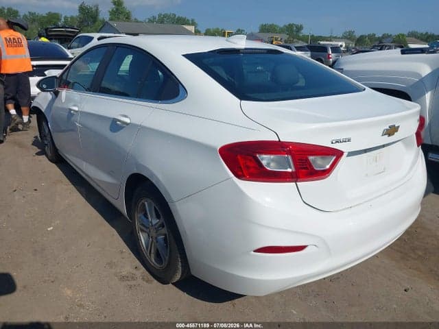 2017 CHEVROLET CRUZE LT AUTO 3