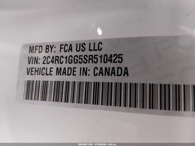 2025 CHRYSLER PACIFICA LIMITED 9