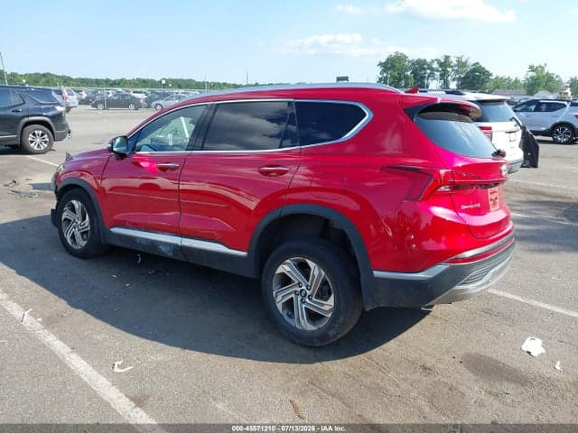 2021 HYUNDAI SANTA FE SEL 3