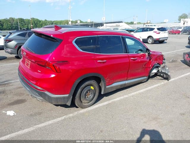 2021 HYUNDAI SANTA FE SEL 4