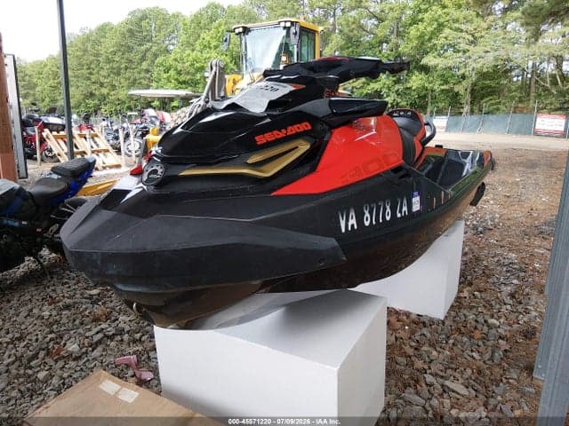 2020 BOMBARDIER SEADOO RXT-X300 2