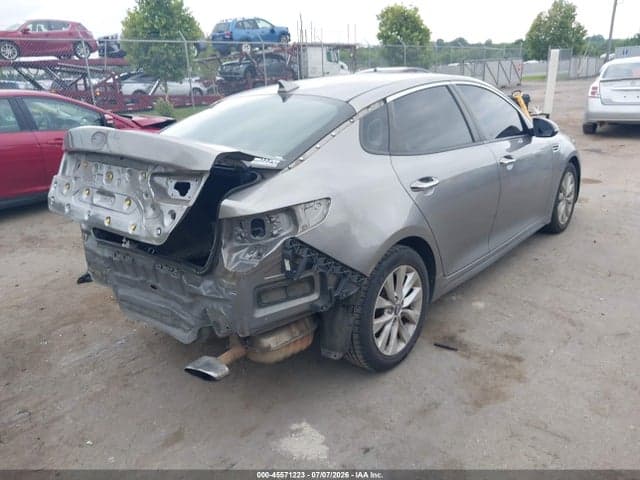 2018 KIA OPTIMA LX 4