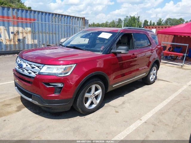 2019 FORD EXPLORER XLT 2