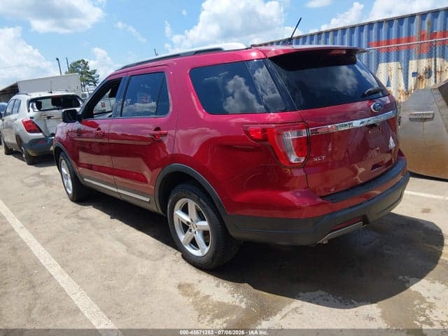 2019 FORD EXPLORER XLT 3