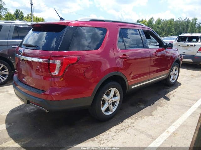 2019 FORD EXPLORER XLT 4