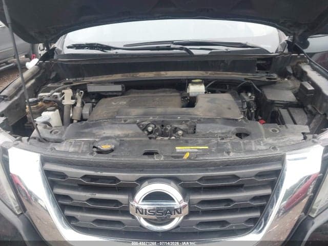 2020 NISSAN PATHFINDER SL 2WD 10