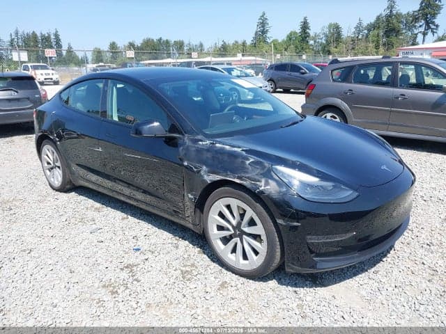 2022 TESLA MODEL 3 LONG RANGE DUAL MOTOR ALL-WHEEL DRIVE - 1