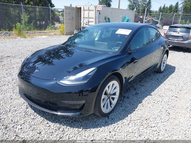 2022 TESLA MODEL 3 LONG RANGE DUAL MOTOR ALL-WHEEL DRIVE 2
