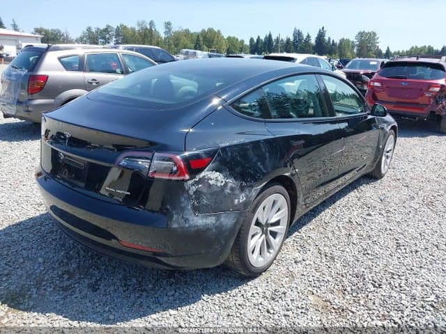 2022 TESLA MODEL 3 LONG RANGE DUAL MOTOR ALL-WHEEL DRIVE 4