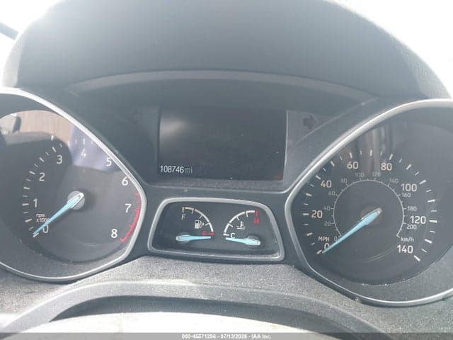 2017 FORD ESCAPE SE 7