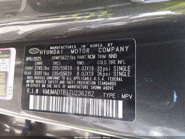 2026 GENESIS GV70 2.5T SELECT 9
