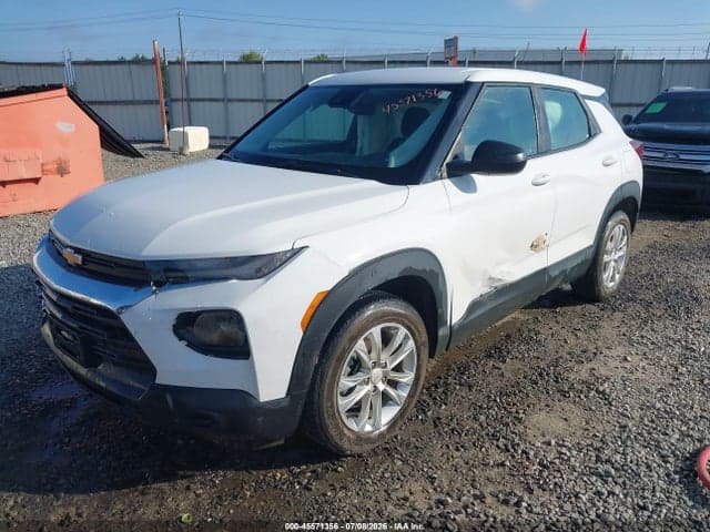 2023 CHEVROLET TRAILBLAZER FWD LS 2