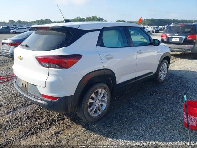 2023 CHEVROLET TRAILBLAZER FWD LS 4